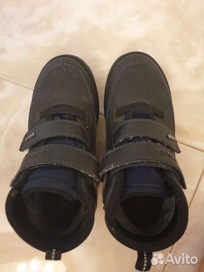 Ботинки демисезонные для мальчика 33
