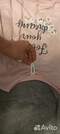 Детские вещи пакетом для девочек 140 152