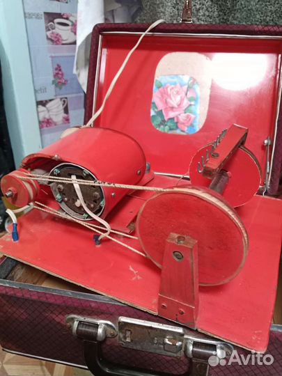 Электро прялка