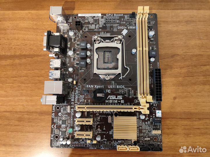 Материнские платы, блоки питания