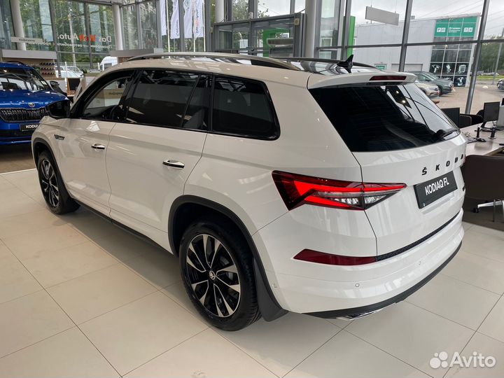 Skoda Kodiaq 2 AMT, 2022