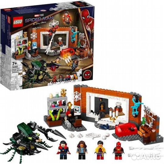Конструктор lego 76185 Человек-Паук в мастерской