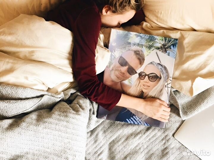 Портрет по фото на холсте, Картина на холсте