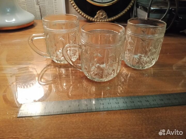 Хрустальные чашечки СССР