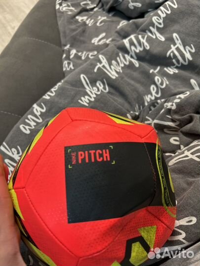 Футбольный мяч nike