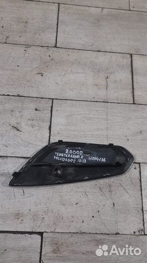 Решетка бампера правая Volvo S60 2 С 2010 По 2013