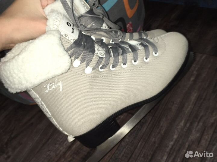 Коньки фигурные nordway