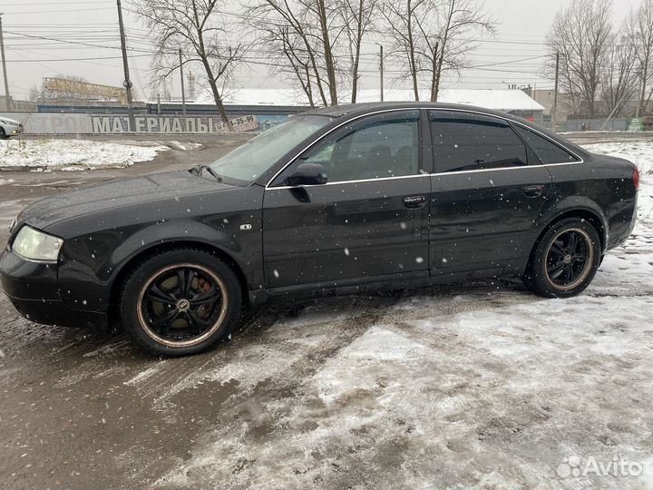 Audi A6 2.8 AT, 2001, 334 000 км