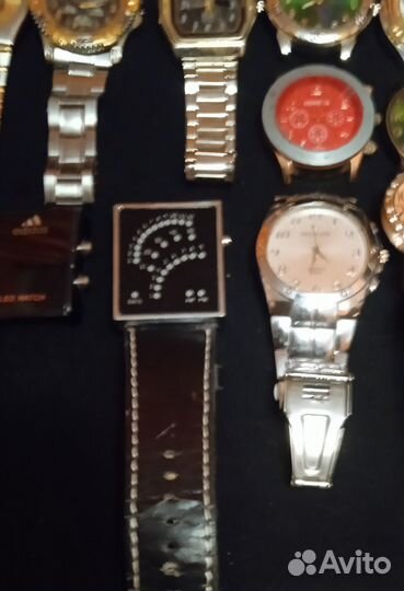 Лот часы разных электронные и кварц
