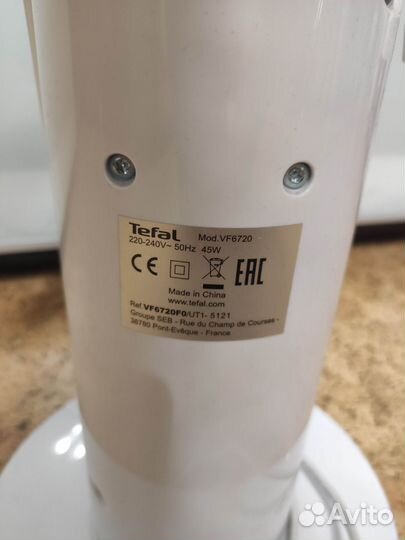 Вентилятор напольный колонна tefal