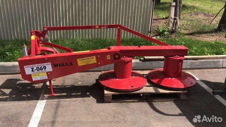 Косилка Wirax Z-069/1,35m, 2024