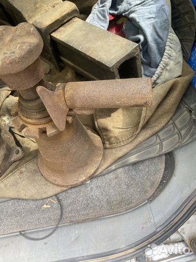 Домкрат винтовой СССР