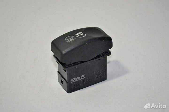 Переключатели, другие DAF XF105 (01.05)