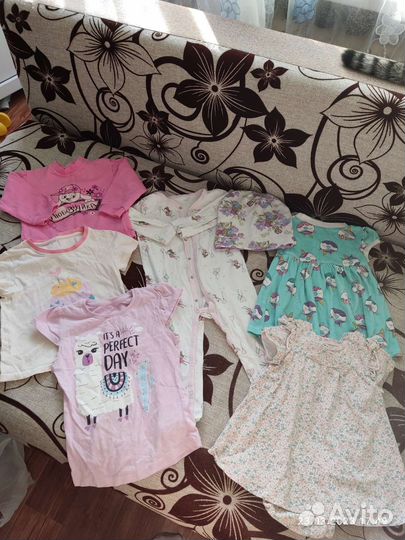 Пакет вещей на девочек