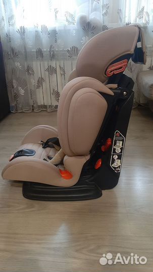 Детское автокресло happy baby mustang