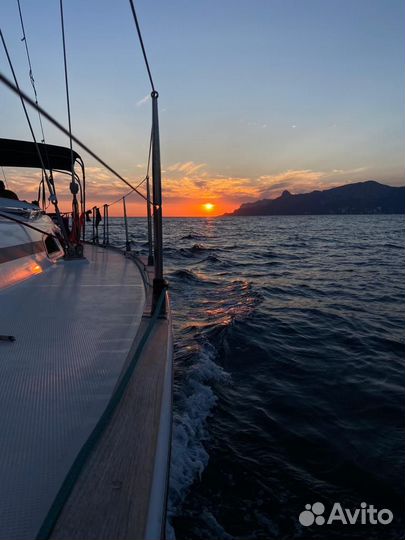 Морские путешествия на парусной яхте I 7 узлов