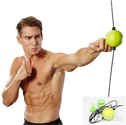 Мяч для отработки ударов FightBall