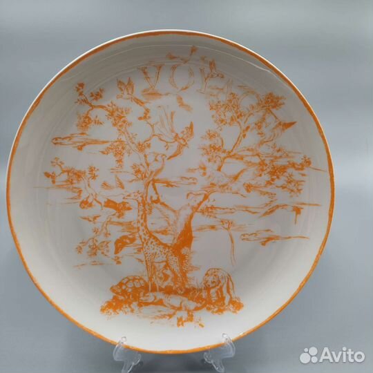 Набор тарелок (тарелки 4 шт) Dior