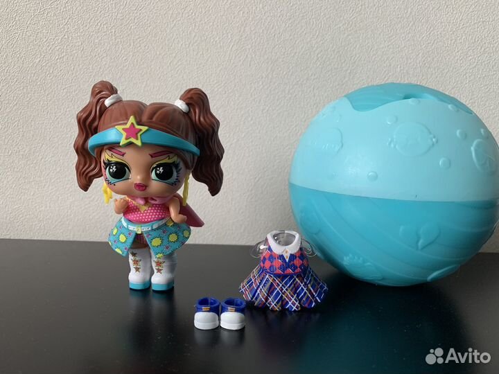 Кукла lol surprise Swap hero honey