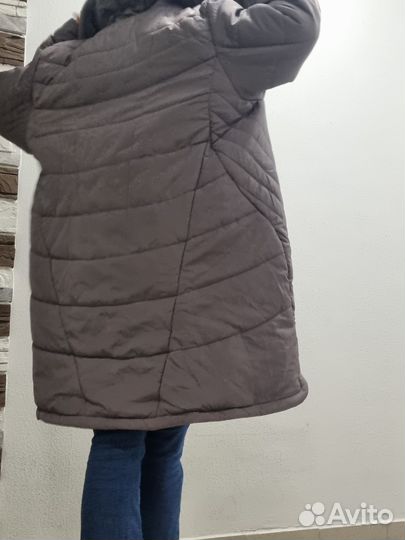 Пуховик женский новый