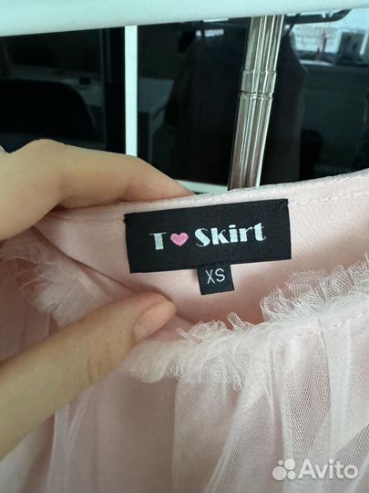 Платье T-Skirt xs