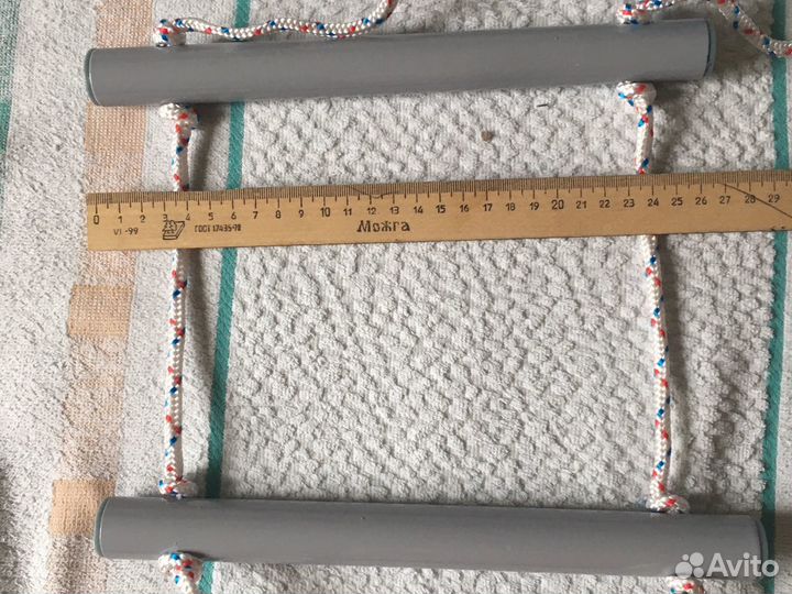 Лестница веревочная