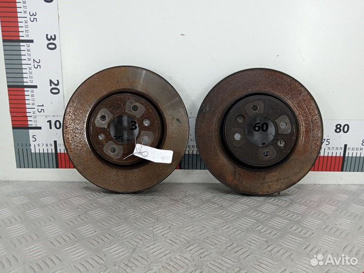 Диск тормозной передний для Renault Megane 1