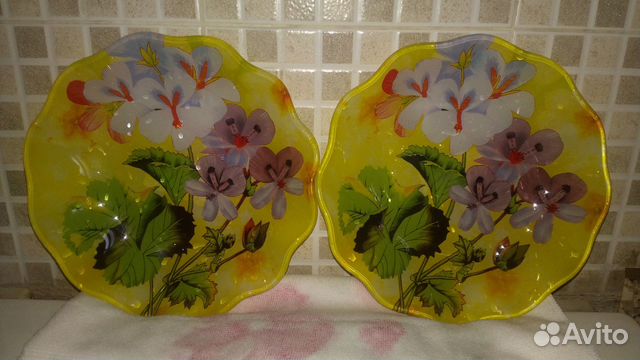 Тарелки декоративные