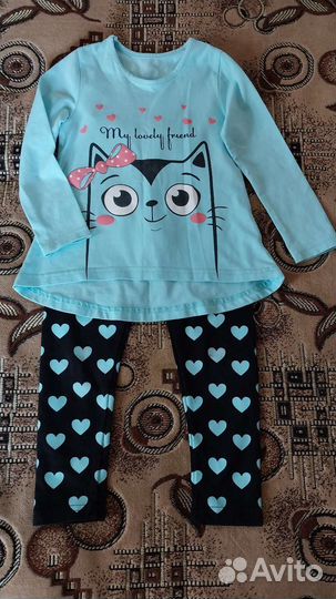 Детские вещи 86разм-116р