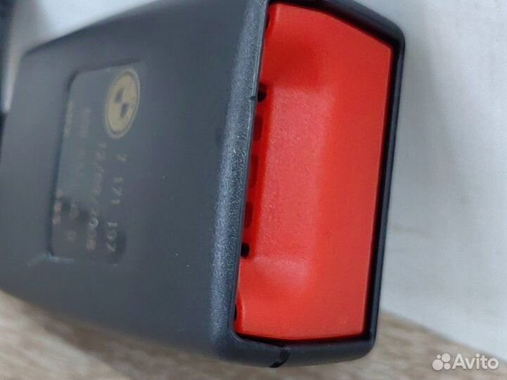 Замок ремня безопасности задний Bmw X5 E70 N62B48