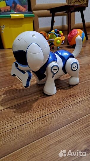 Робот собака Чаппи интерактивная игрушка