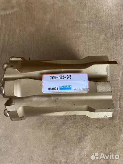 Головка буровая сандвик