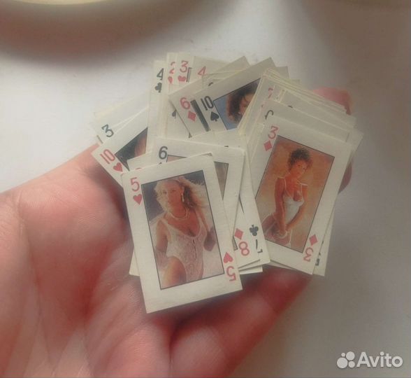 Мини карты для взрослых