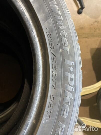 Hankook Winter I'Pike RS W419 215/55 R17 98V
