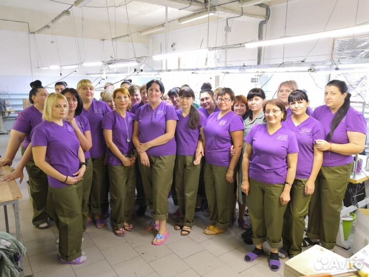 Рабочие на фабрику детской обуви