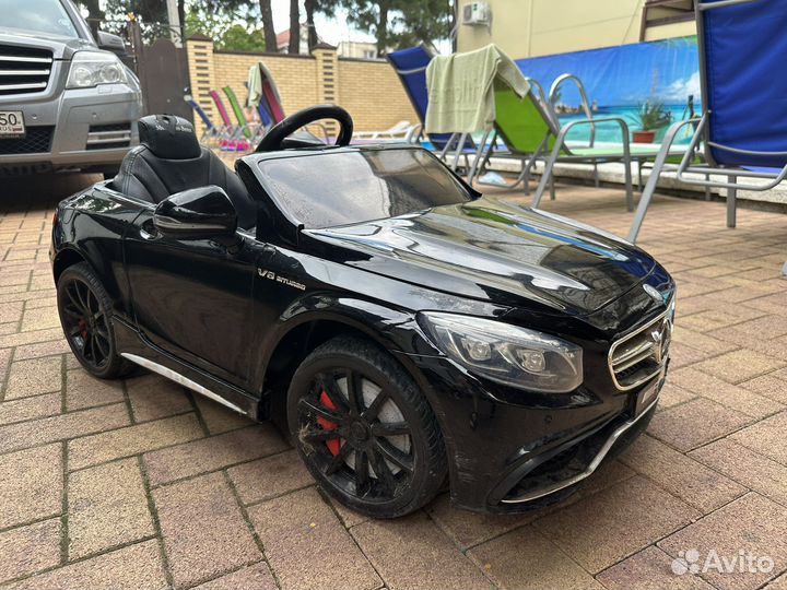 Детский электромобиль