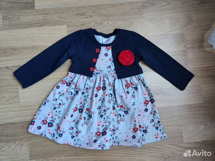 Платье для девочки 68