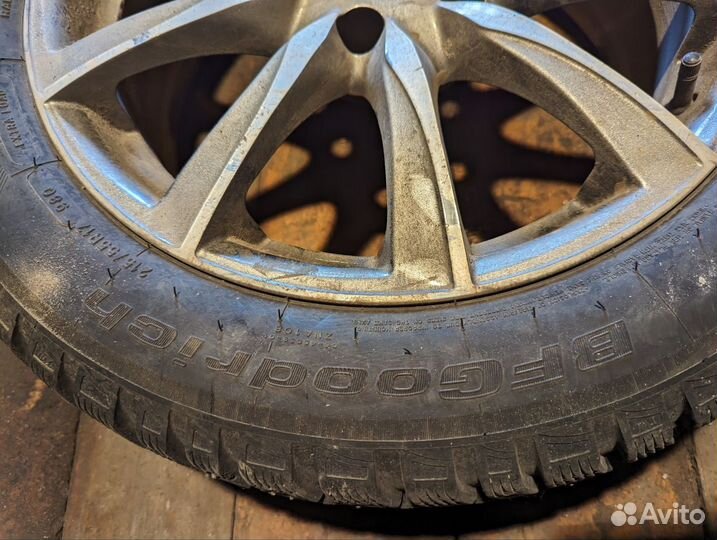 Bfgoodrich G-Force Comp-2 A/S 215/55 R17