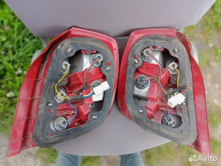 Фонари chevrolet lacetti 1 седан