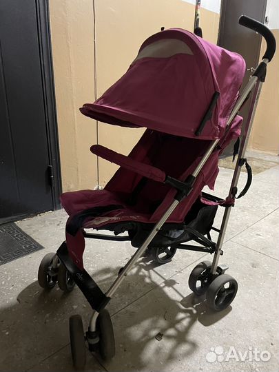 Прогулочная коляска трость