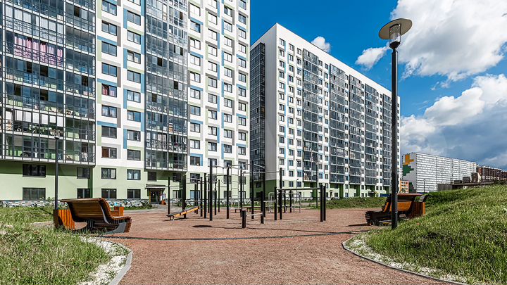 Квартира-студия, 25,3 м², 15/15 эт.