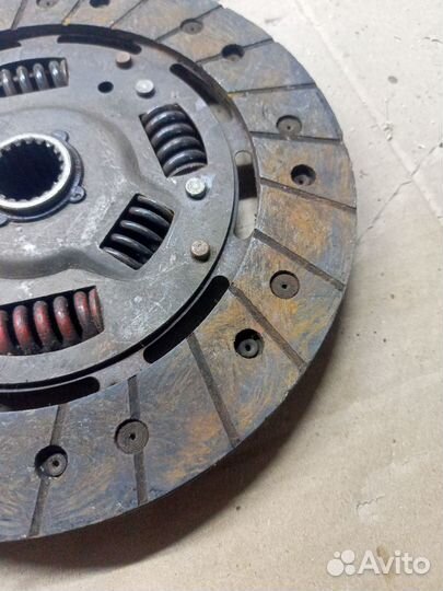 Сцепление ваз пп 2110