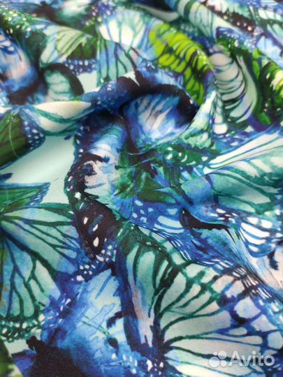 Плательная ткань Ниагара Софт Принт/ опт