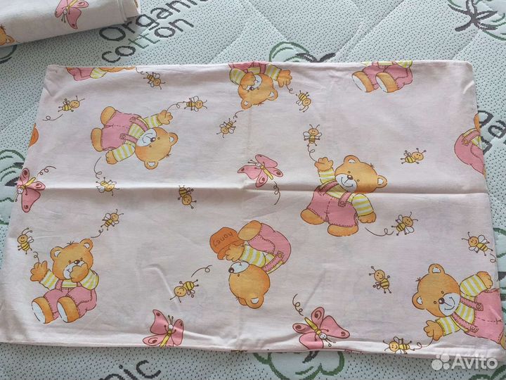 Детское постельное белье в детскую кроватку