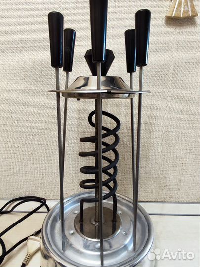 Электрошашлычница СССР