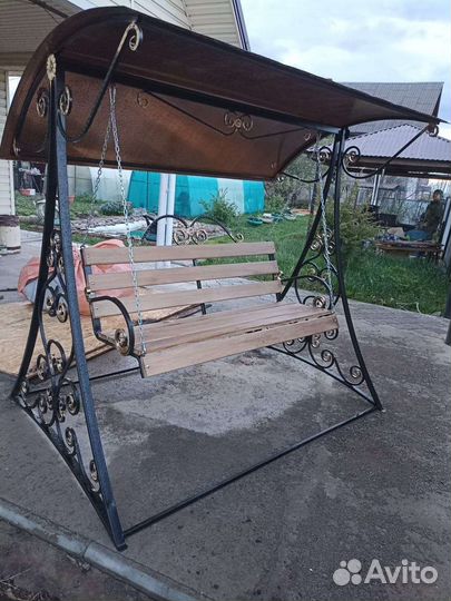 Садовые качели