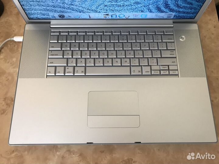 Apple Power book g4 17