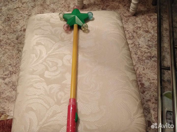 Волшебная палочка, корона, зубки, свистелка, светя