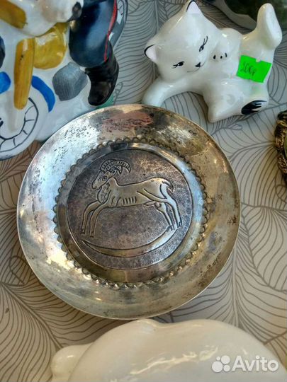 Столовое серебро СССР