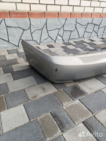 Бампер на акцент